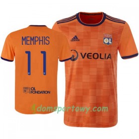 Koszulka Olympique Lyon Memphis Depay 11 Trzeci Koszulki Piłkarskie 2018-2019 Krótki Rękaw